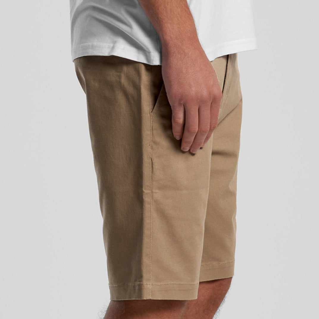 Flat Front Shorts