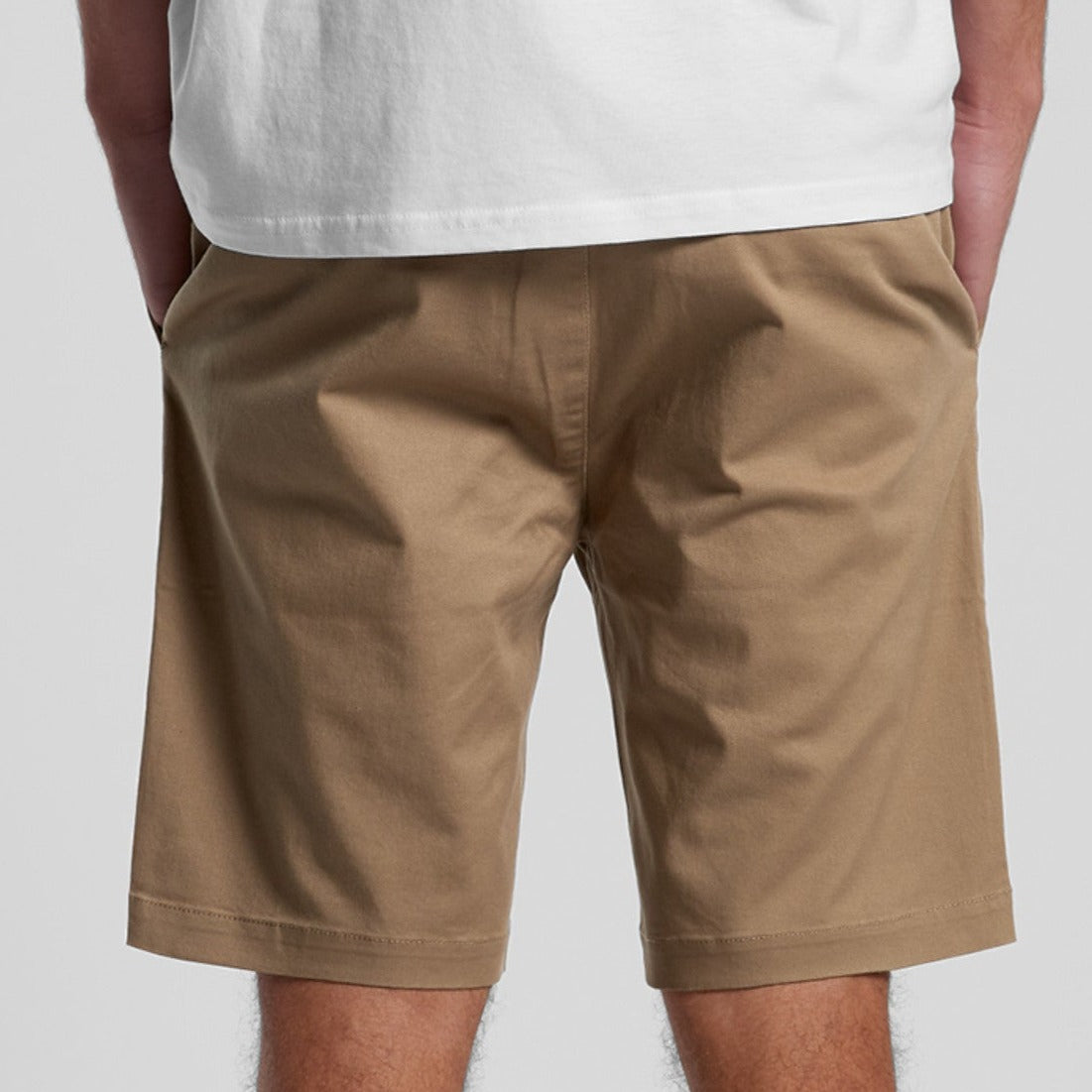 Flat Front Shorts