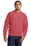 Champion ® Reverse Weave ® Garment-Dyed Crewneck Sweatshirt. GDS149
