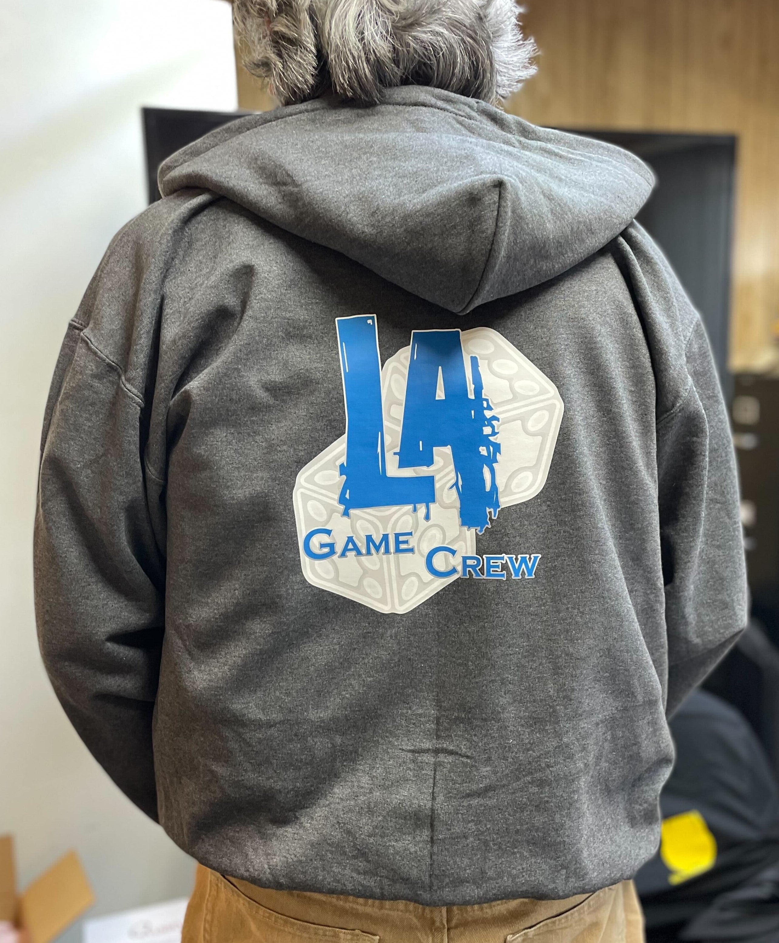 LA Game Crew - Zip Up Hoodie