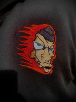 Larry Lurch Fagan - 3face - Custom Embroidered Hoodie