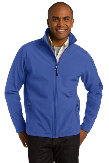 Custom Embroidered Port Authority Core Soft Shell Jacket. J317