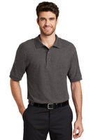 Custom Embroidered Port Authority® Silk Touch™ Polo.  K500
