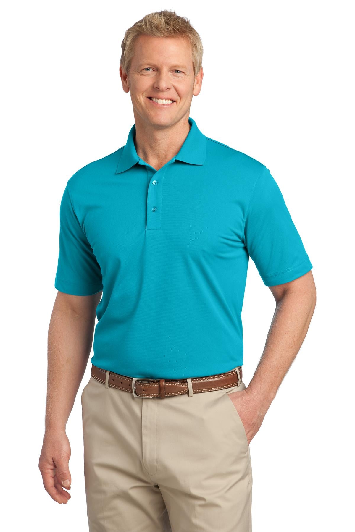 Custom Embroidered Port Authority® Tech Pique Polo. K527