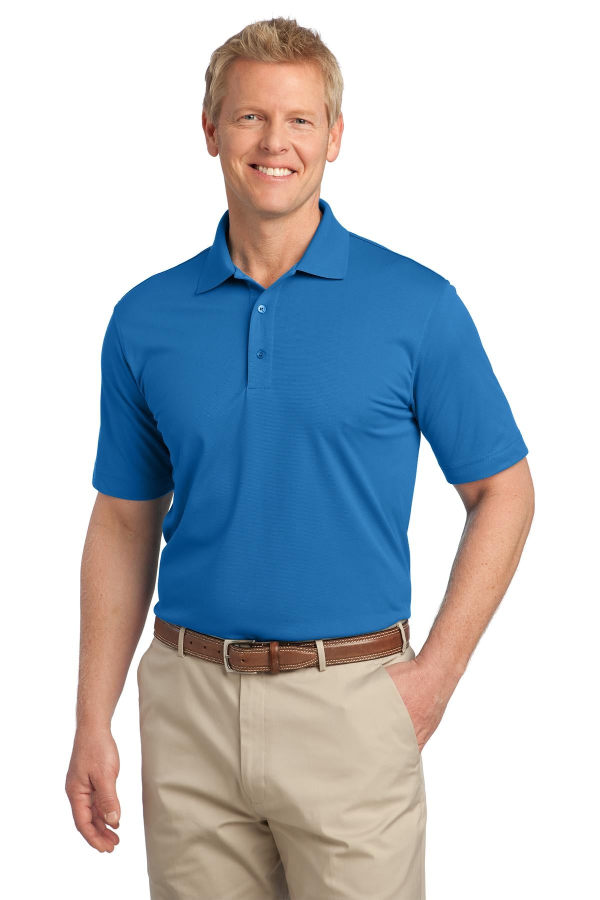 Custom Embroidered Port Authority® Tech Pique Polo. K527