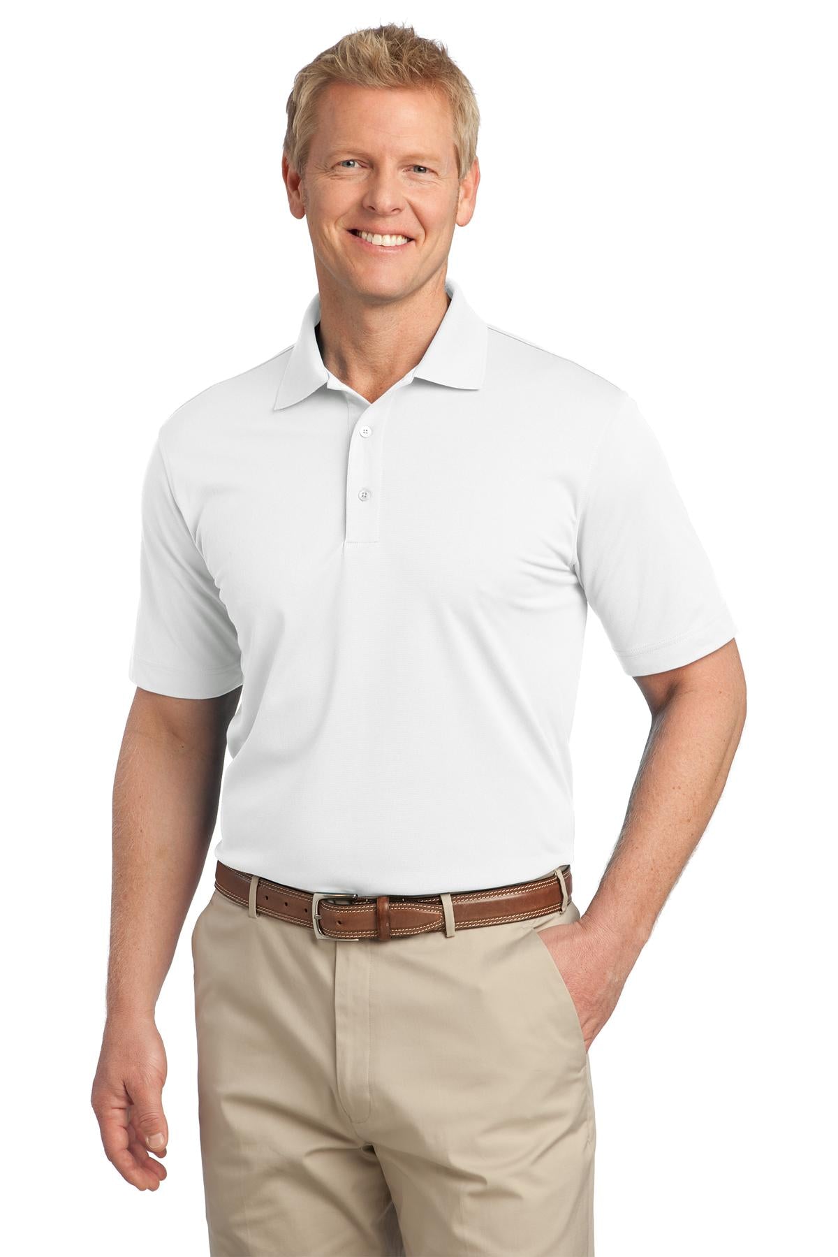 Custom Embroidered Port Authority® Tech Pique Polo. K527