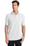 Custom Embroidered - Port & Company® Combed Ring Spun Pique Polo. KP1500