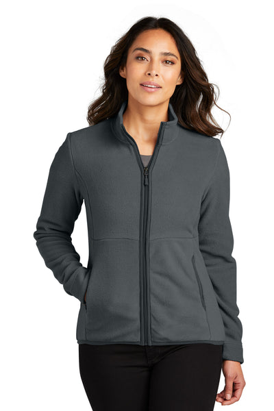 Custom Embroidered Port Authority® Ladies Connection Fleece Jacket L110