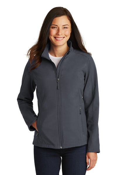 Custom Embroidered Port Authority® Ladies Core Soft Shell Jacket. L317