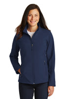 Custom Embroidered Port Authority® Ladies Core Soft Shell Jacket. L317