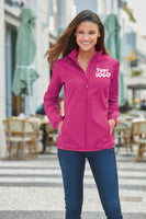 Custom Embroidered Ladies Zephyr Full-Zip Golf Jacket - 4in x 4in Embroidery Included - No Setup