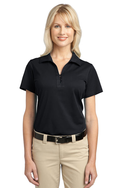 Custom Embroidered Port Authority® Ladies Tech Pique Polo. L527