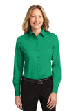 Custom Embroidered - Port Authority® Ladies Long Sleeve Easy Care Shirt.  L608