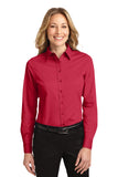 Custom Embroidered - Port Authority® Ladies Long Sleeve Easy Care Shirt.  L608