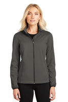 Custom Embroidered - Port Authority® Ladies Active Soft Shell Jacket. L717