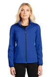 Custom Embroidered - Port Authority® Ladies Active Soft Shell Jacket. L717