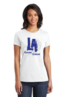 LADIES - LA Game Crew T-Shirt - Limited 10 pcs Run