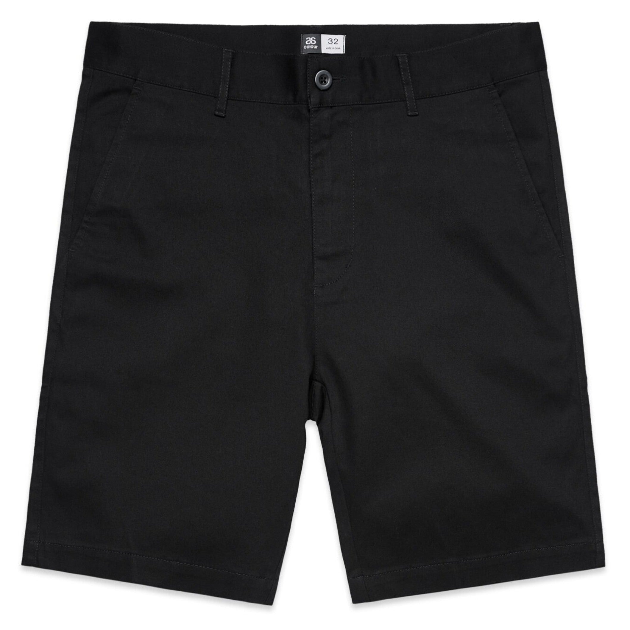 Flat Front Shorts