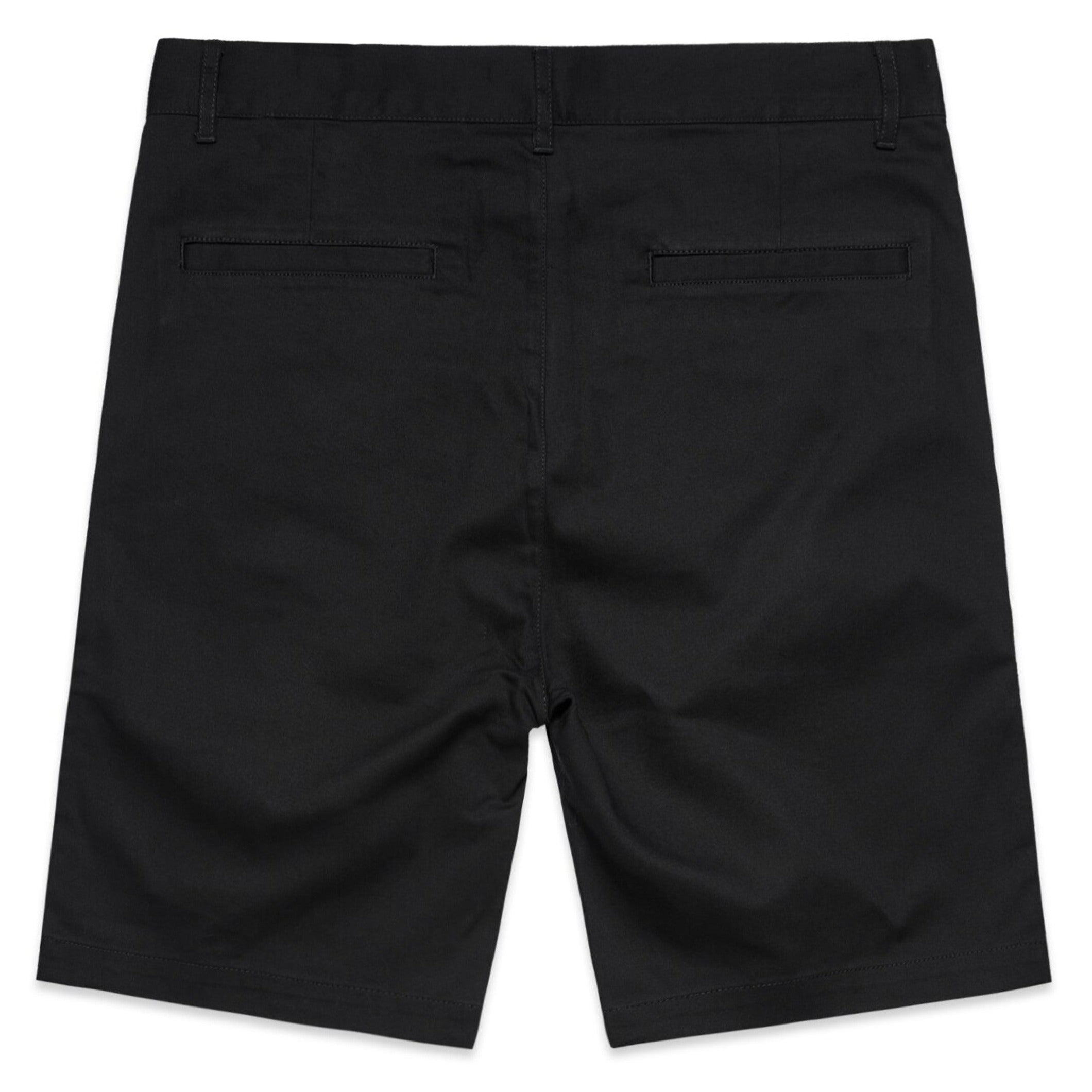 Flat Front Shorts