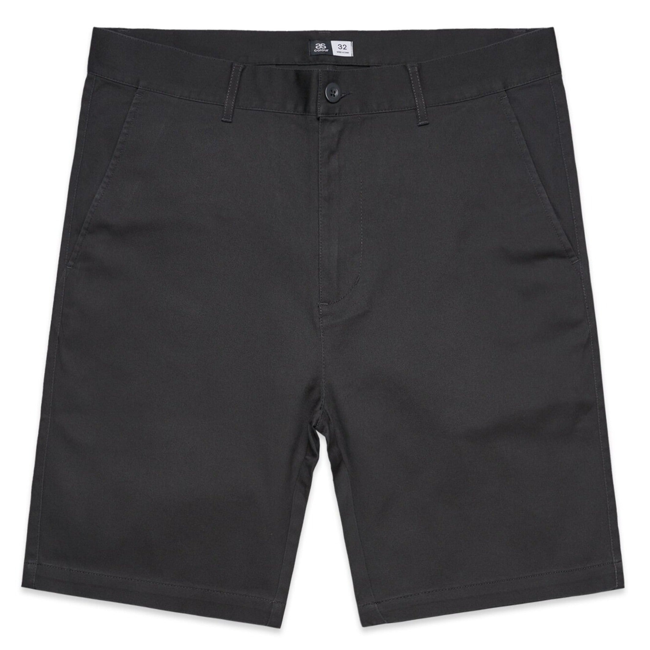 Flat Front Shorts