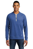 Custom Embroidered - New Era ® Sueded Cotton Blend 1/4-Zip Pullover NEA123