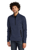 Custom Embroidered - New Era ® Venue Fleece 1/4-Zip Pullover. NEA523
