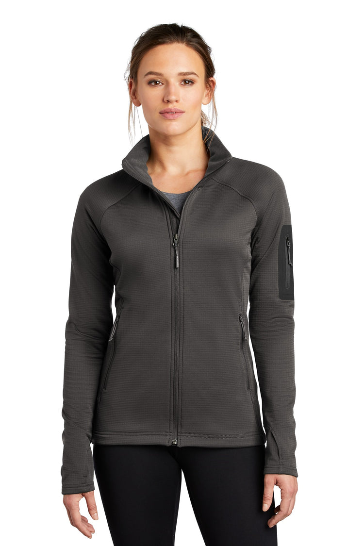 The North Face Ladies Mountain Peaks Full Zip Fleece Jacket NF0A47FE