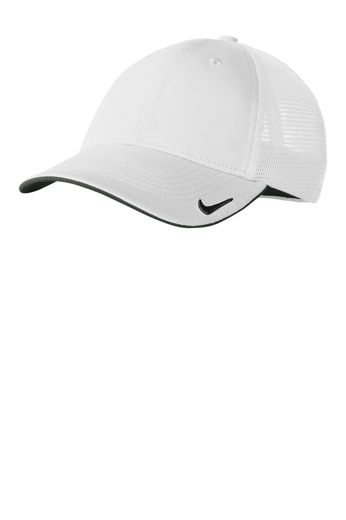 Custom Embroidered -Nike Dri-FIT Mesh Back Cap. NKAO9293