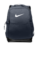 Custom Embroidered -Nike Brasilia Medium Backpack NKDH7709