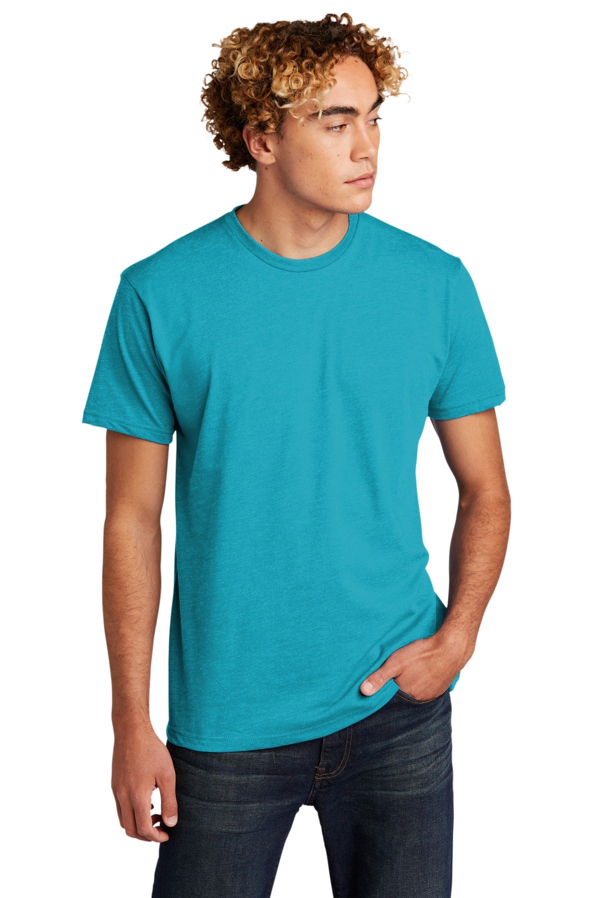 Next Level Apparel® Unisex CVC Tee. NL6210