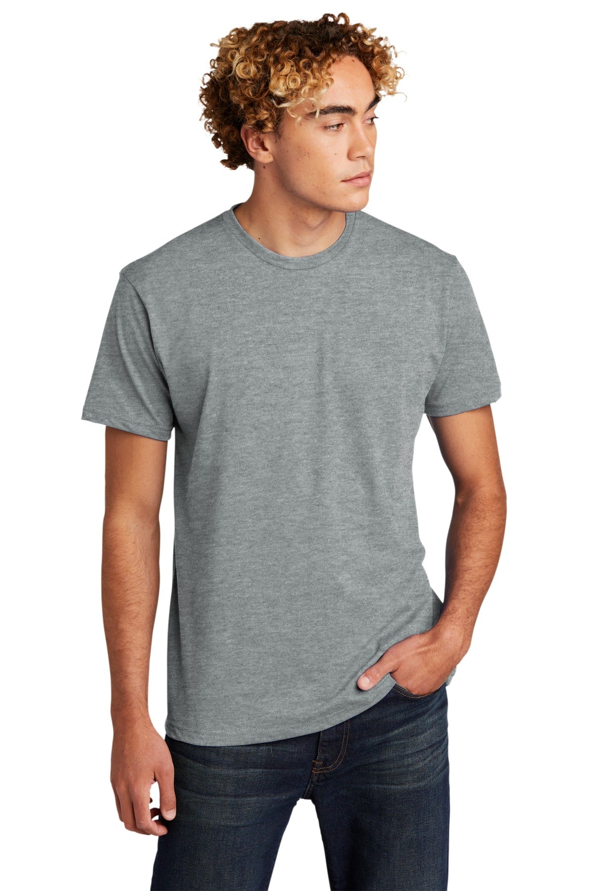 Next Level Apparel® Unisex CVC Tee. NL6210