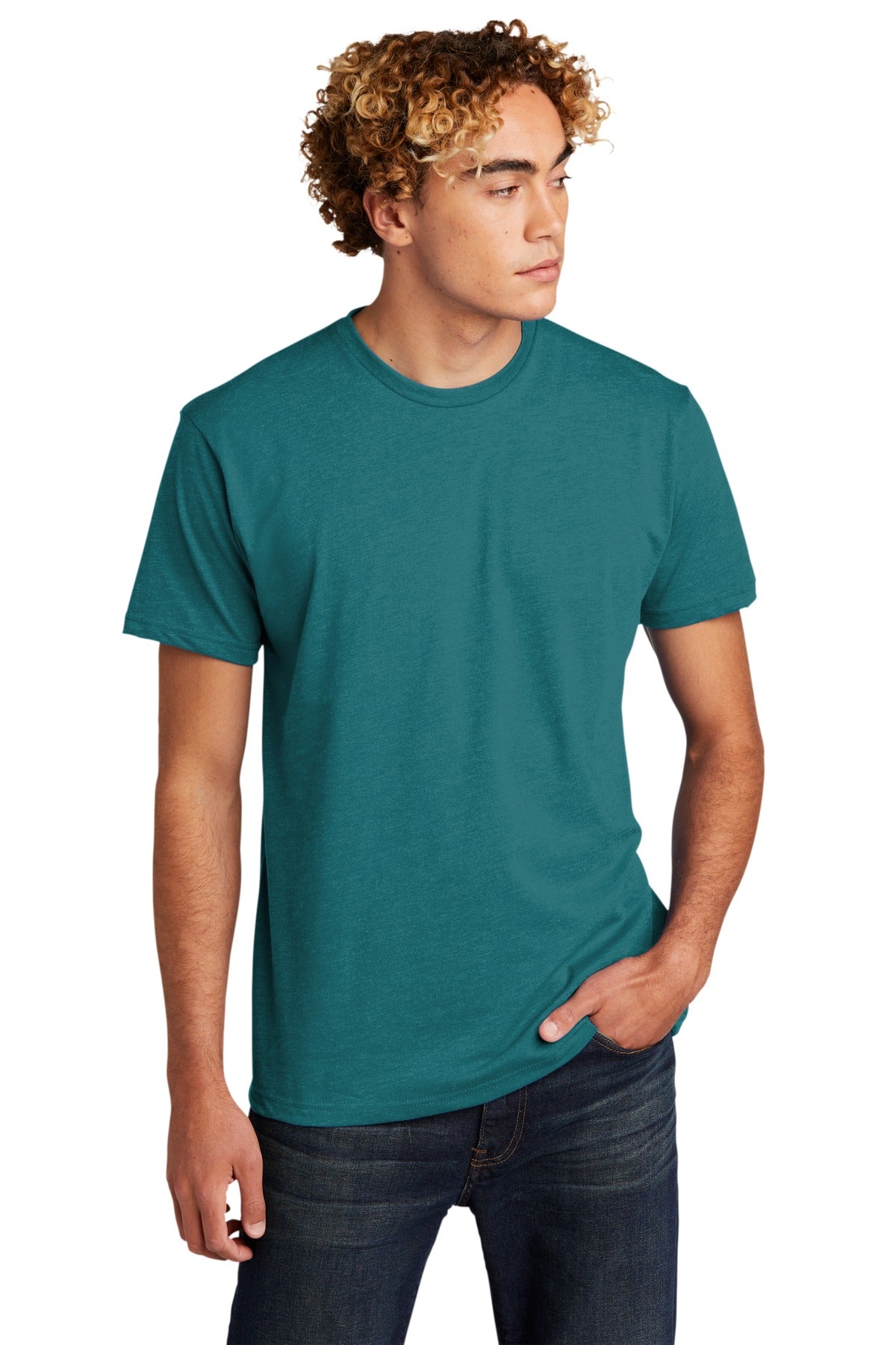 Next Level Apparel® Unisex CVC Tee. NL6210