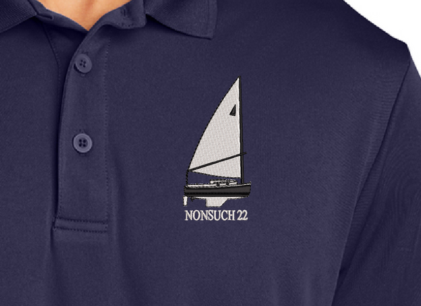 Custom Embroidered - NONSUCH 22 - Polo Shirt
