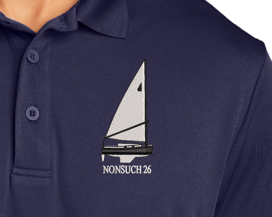 Custom Embroidered - NONSUCH 26 - Polo Shirt