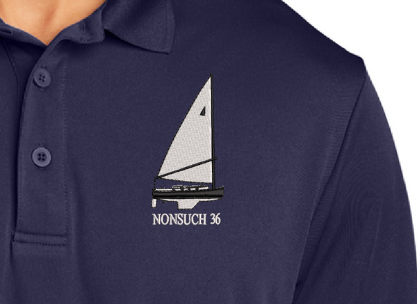 Custom Embroidered - NONSUCH 36 - Polo Shirt