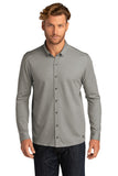 Custom Embroidered - OGIO ®  Code Stretch Long Sleeve Button-Up. OG145