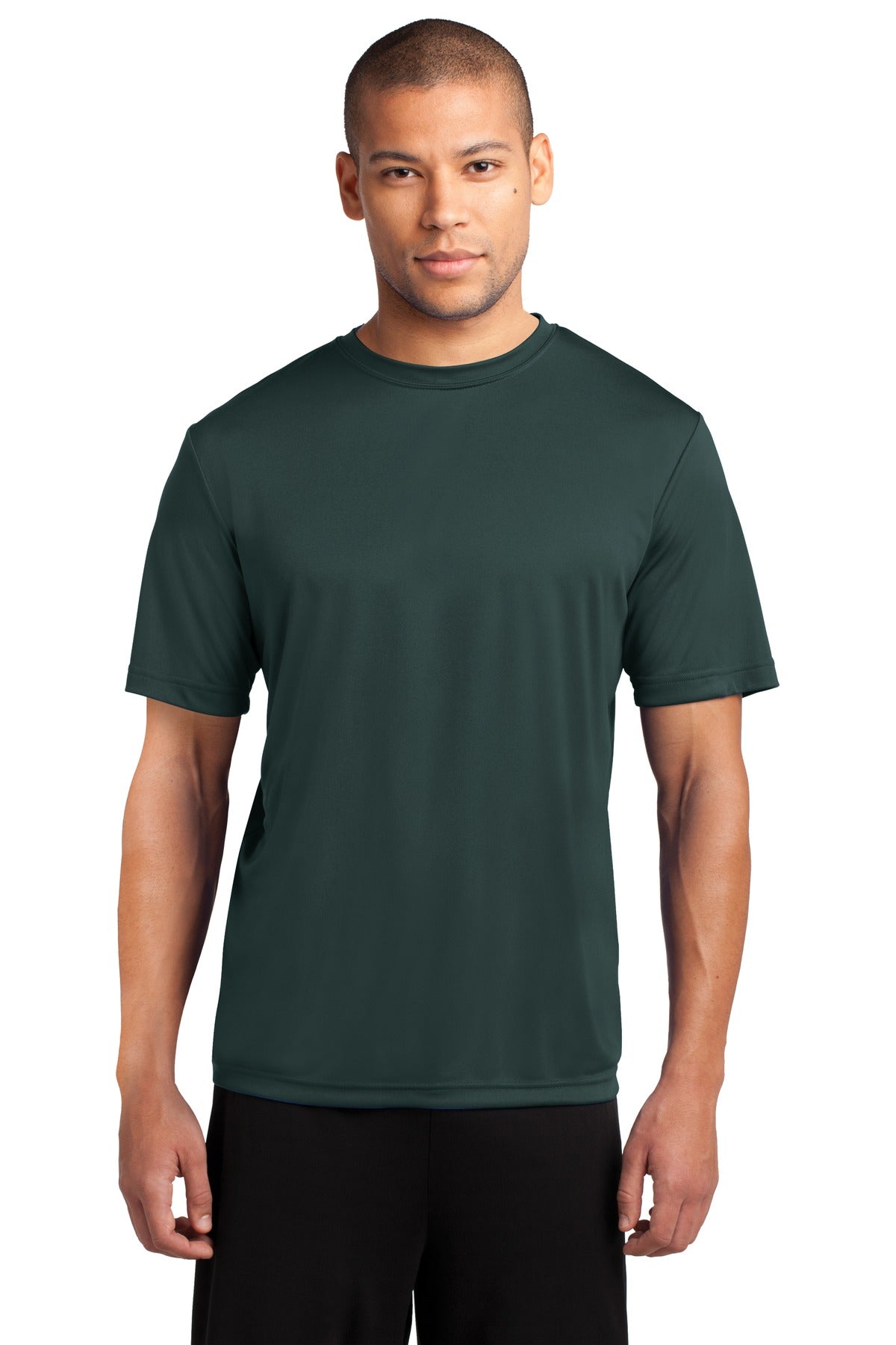 Custom Embroidered - Port & Company® Performance Tee. PC380