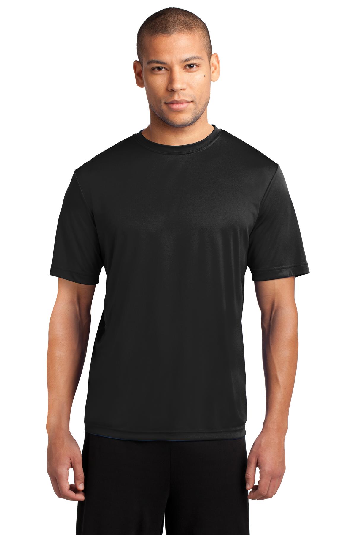 Custom Embroidered - Port & Company® Performance Tee. PC380