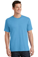Custom Embroidered Cotton Tee T-shirt - Tall Sizes