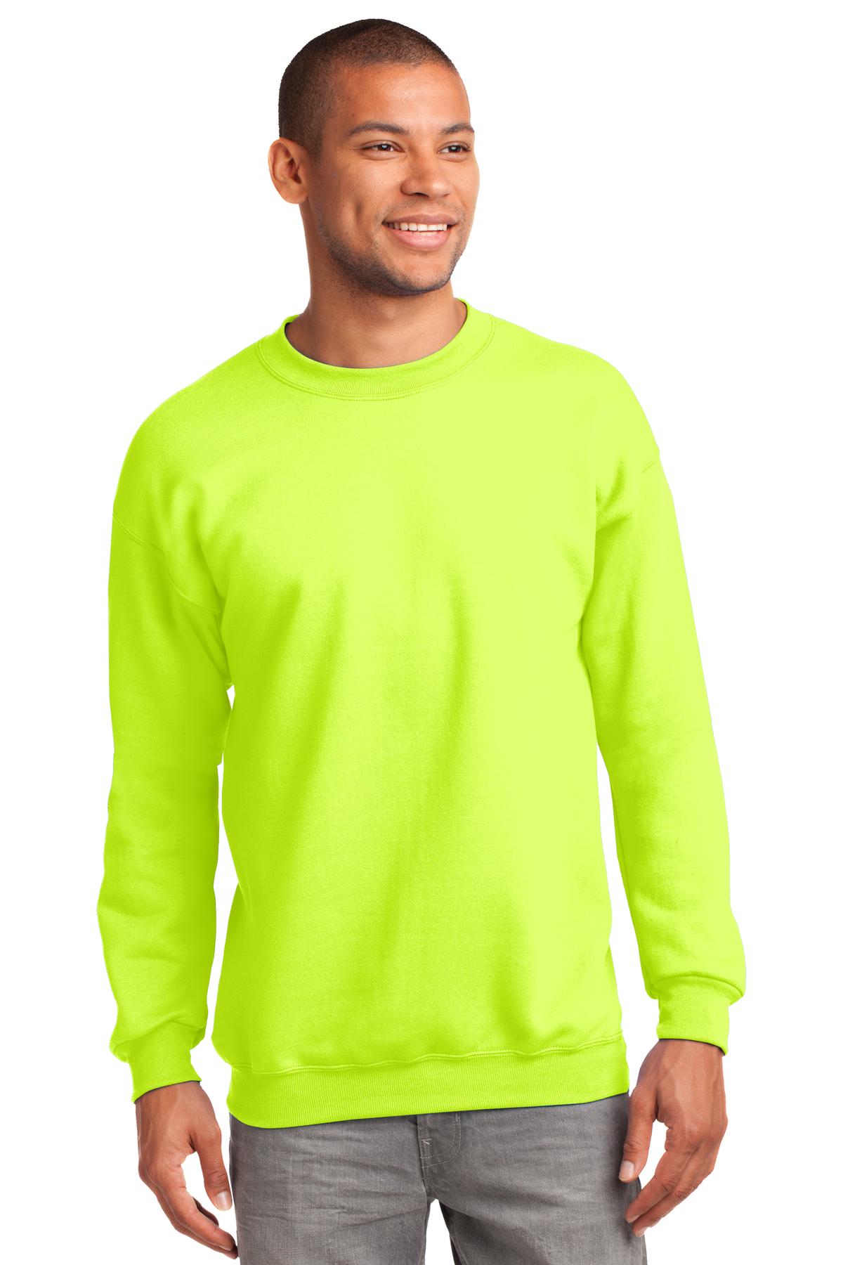 Port & Company® Tall Essential Fleece Crewneck Sweatshirt. PC90T