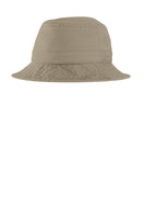 Custom Embroidered Port Authority Bucket Hat. PWSH2