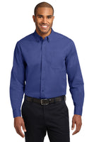 Custom Embroidered - Port Authority® Long Sleeve Easy Care Shirt.  S608