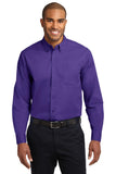 Custom Embroidered - Port Authority® Long Sleeve Easy Care Shirt.  S608