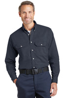 Custom Embroidered Bulwark® EXCEL FR® ComforTouch® Dress Uniform Shirt. SLU2