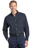 Custom Embroidered Bulwark® EXCEL FR® ComforTouch® Dress Uniform Shirt. SLU2