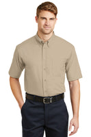 CornerStone® - Short Sleeve SuperPro™ Twill Shirt. SP18