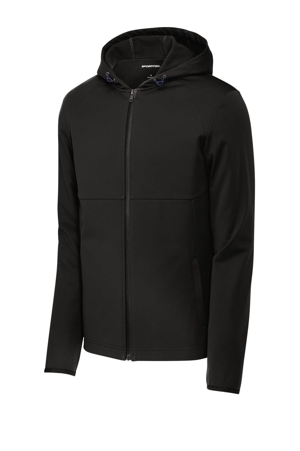 Custom Embroidered - Sport-Tek® Hooded Soft Shell Jacket ST980