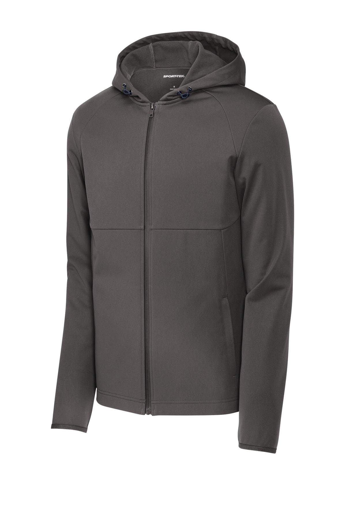 Custom Embroidered - Sport-Tek® Hooded Soft Shell Jacket ST980