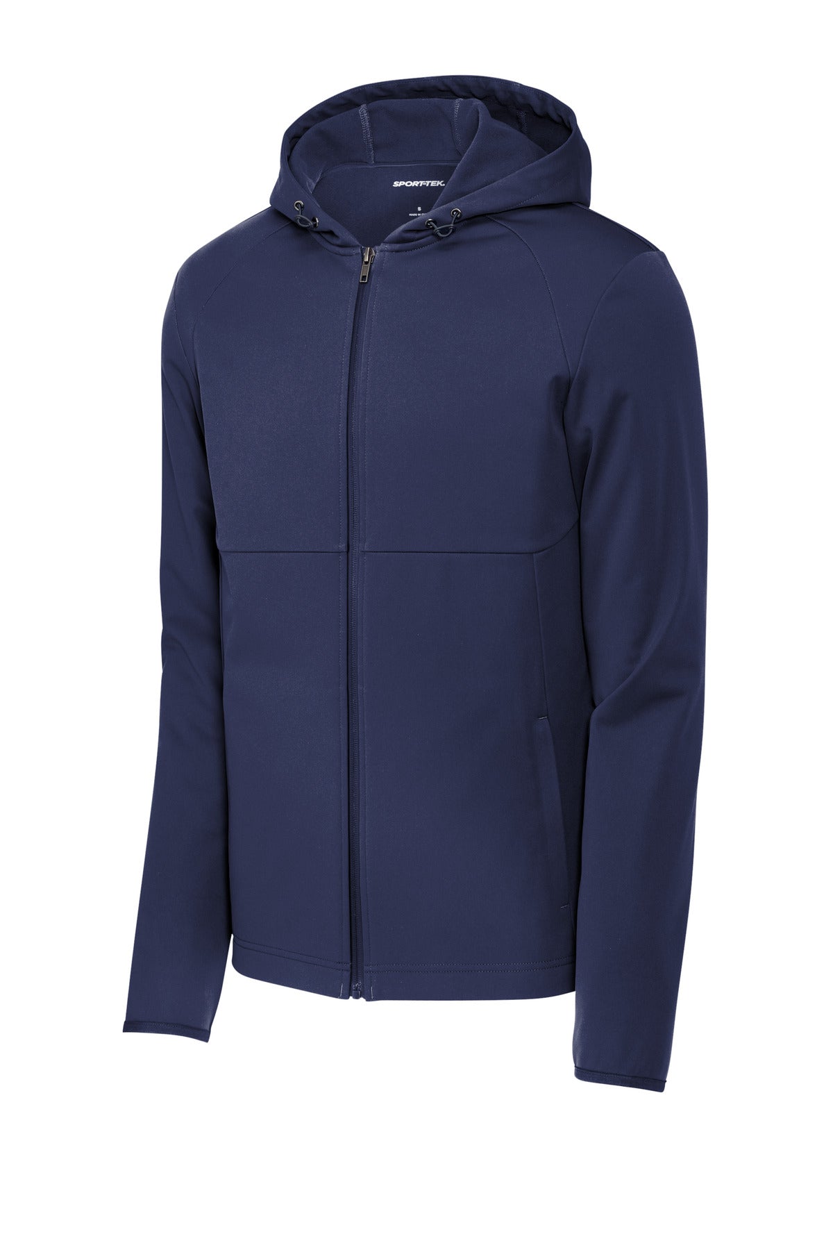 Custom Embroidered - Sport-Tek® Hooded Soft Shell Jacket ST980