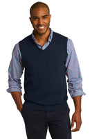 Custom Embroidered Port Authority Sweater Vest. SW286